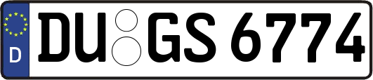 DU-GS6774
