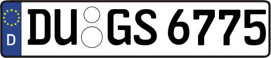 DU-GS6775