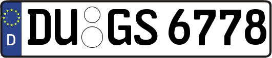 DU-GS6778