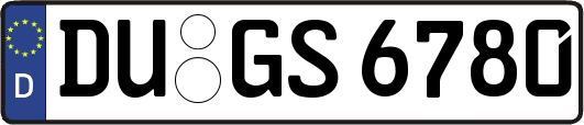 DU-GS6780