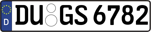 DU-GS6782
