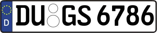 DU-GS6786