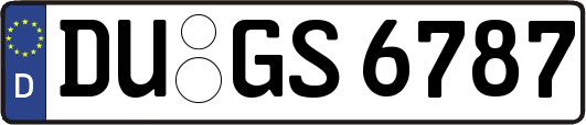 DU-GS6787