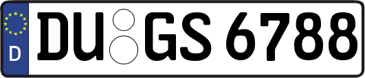 DU-GS6788