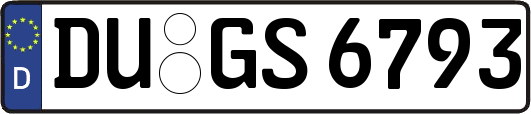 DU-GS6793