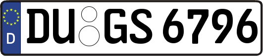 DU-GS6796