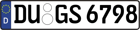 DU-GS6798