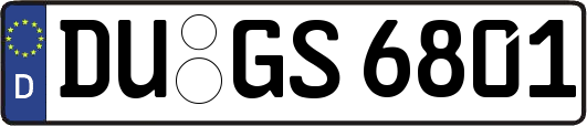 DU-GS6801