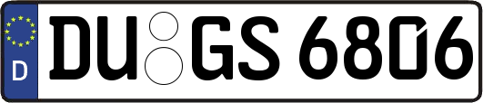 DU-GS6806