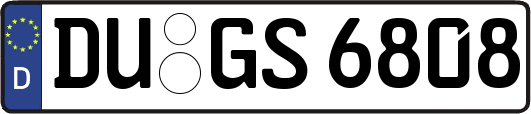 DU-GS6808