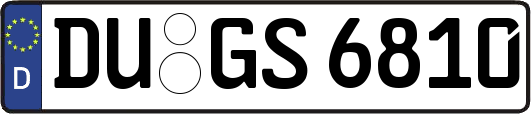 DU-GS6810