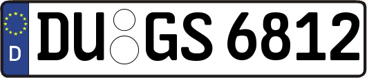DU-GS6812