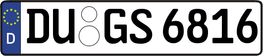 DU-GS6816