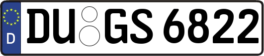 DU-GS6822