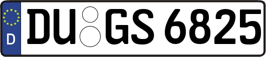 DU-GS6825
