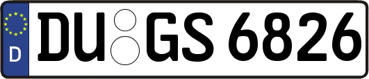 DU-GS6826