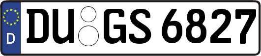 DU-GS6827