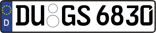DU-GS6830