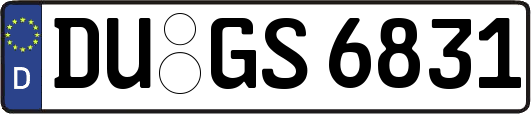 DU-GS6831