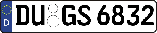 DU-GS6832