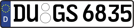 DU-GS6835