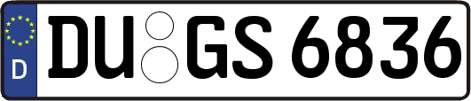 DU-GS6836