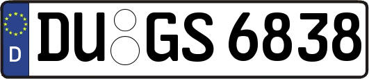 DU-GS6838