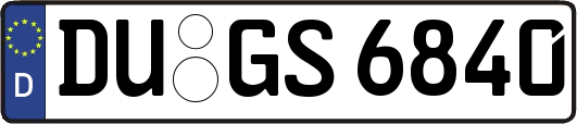 DU-GS6840