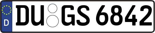 DU-GS6842