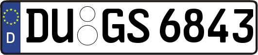 DU-GS6843
