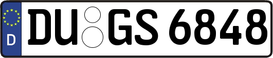 DU-GS6848