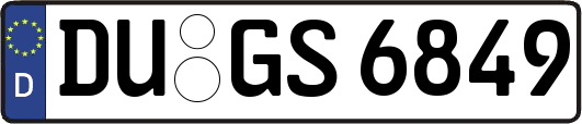 DU-GS6849