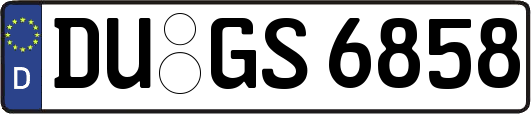 DU-GS6858