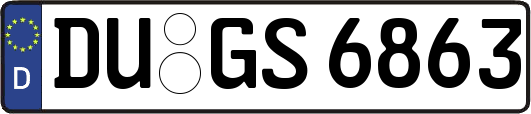 DU-GS6863