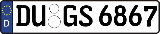 DU-GS6867