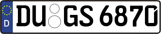 DU-GS6870