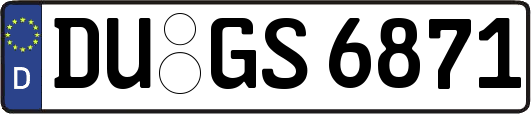 DU-GS6871