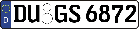 DU-GS6872