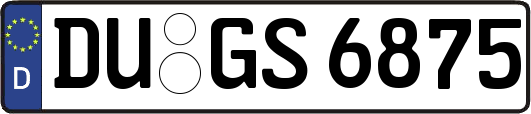 DU-GS6875