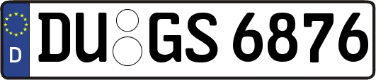 DU-GS6876