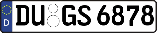 DU-GS6878