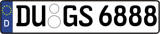 DU-GS6888