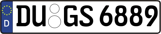 DU-GS6889