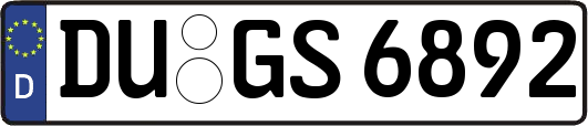 DU-GS6892