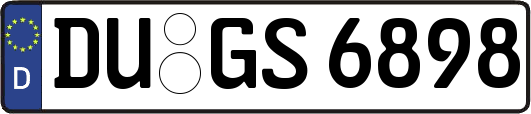 DU-GS6898