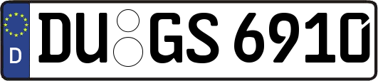 DU-GS6910