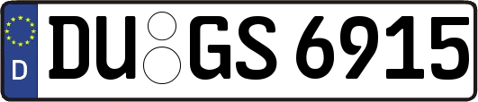 DU-GS6915