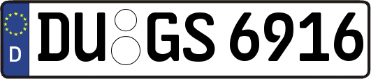 DU-GS6916