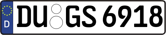 DU-GS6918