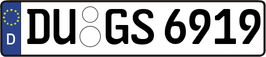 DU-GS6919